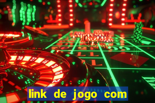 link de jogo com bonus de cadastro